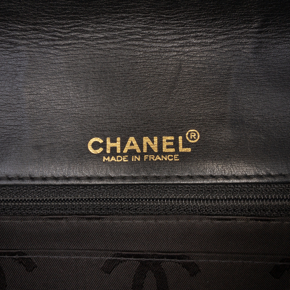 Pre-Loved Chanel CC Wild Stitch Lambskin Flap - Picture 5 of 11